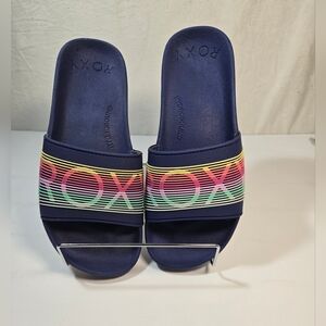 ROXY RAINBOW Sliders With LOLO